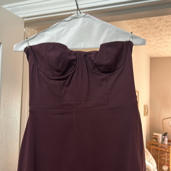 House of CB Lucia Strapless Corset Dress - Picture 3 of 4